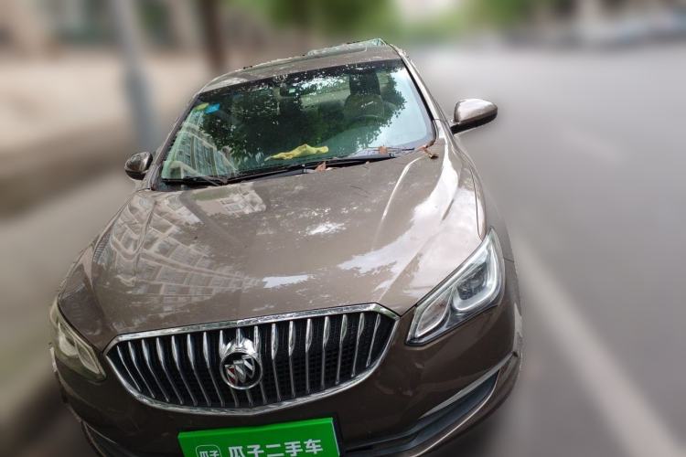 Used Buick GT 2015 15N Automatic Elite Version Front