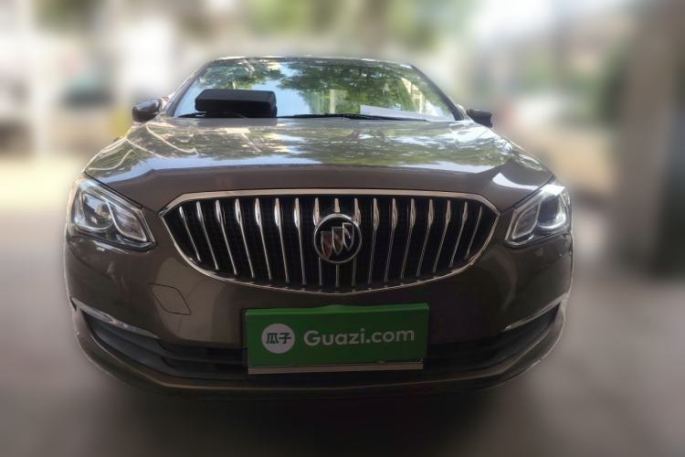 Used Buick GT 2015 15N Automatic Elite Version Front