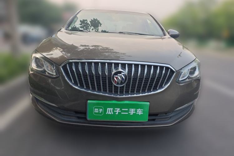 Used Buick GT 2015 15N Automatic Deluxe Edition Front