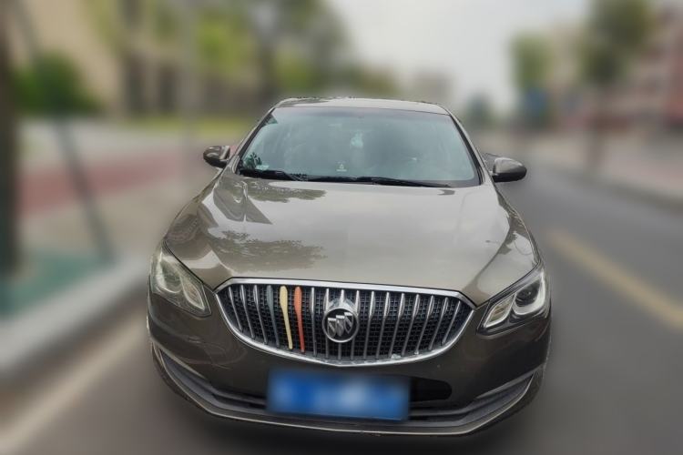 Used Buick GT 2015 15N Automatic Deluxe Edition Front