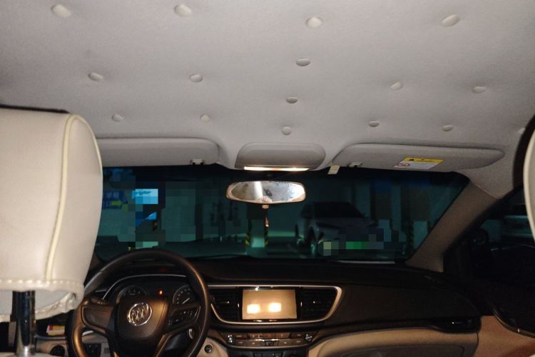Used Buick GT 2015 15N Automatic Entry-Level Trim Headliner