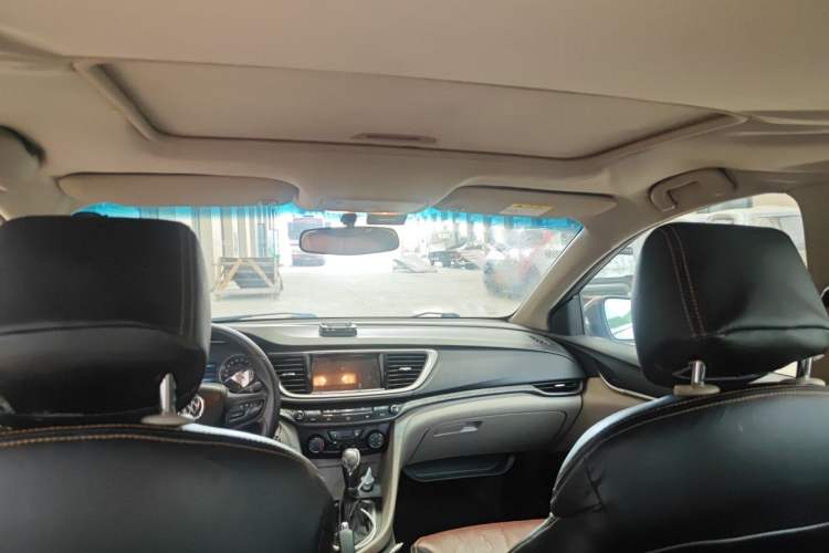 Used Buick GT 2015 15N Automatic Elite Version Headliner