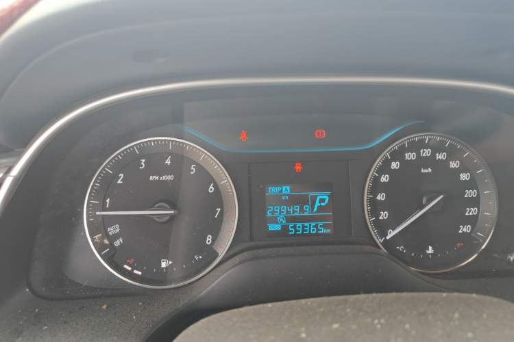 Used Buick GT 2015 15N Automatic Entry-Level Trim Instrument Cluster