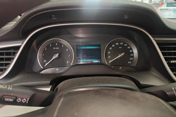 Used Buick GT 2015 15N Automatic Elite Version Instrument Cluster
