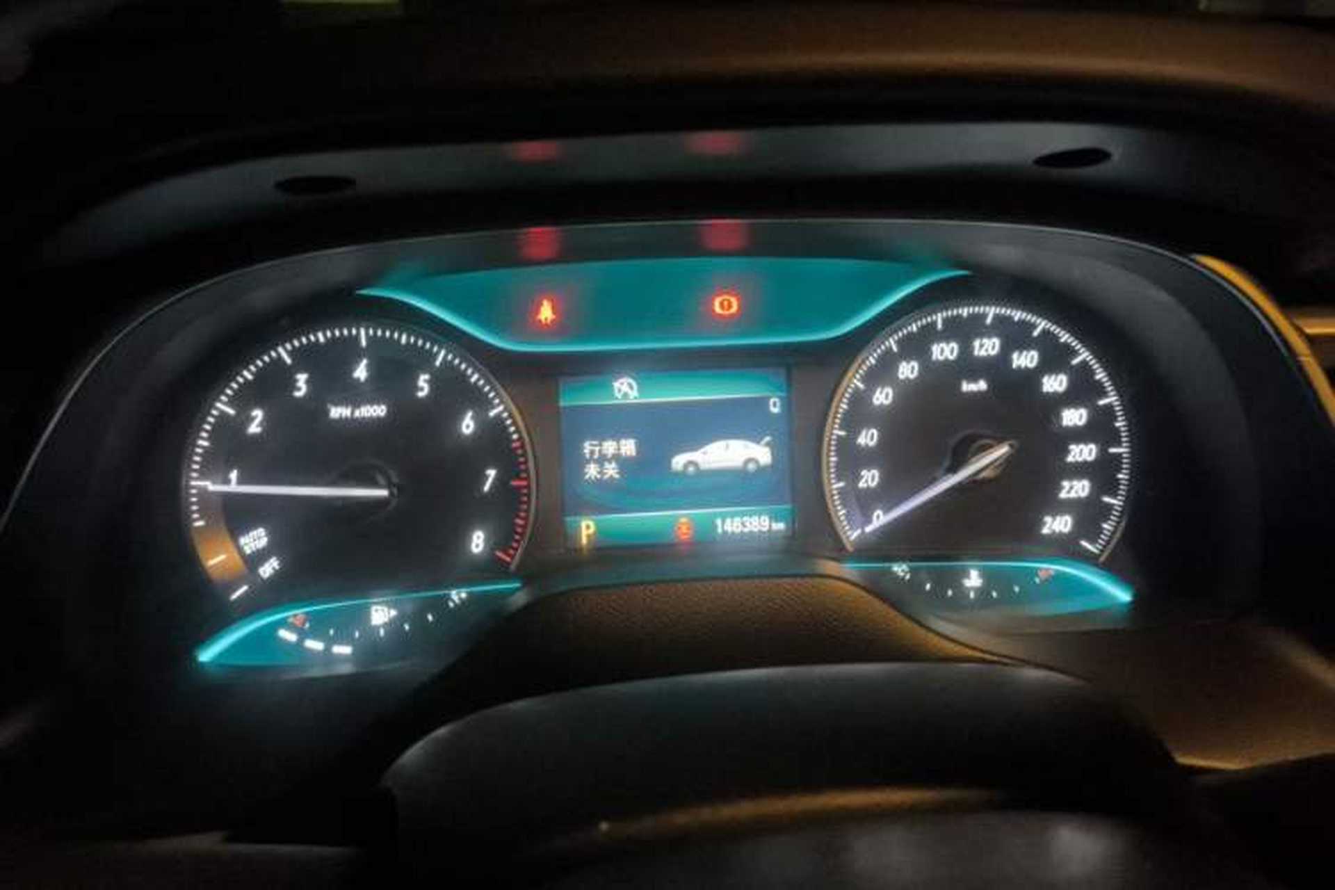 Used Buick GT 2015 15N Automatic Elite Version Instrument Cluster