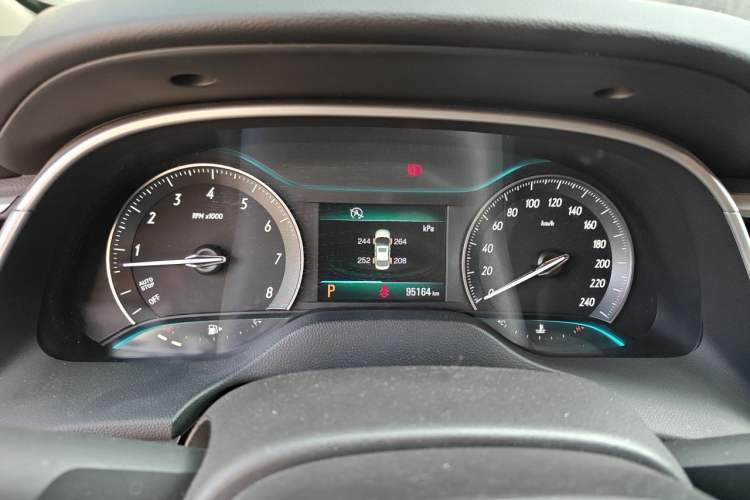 Used Buick GT 2015 15N Automatic Elite Version Instrument Cluster