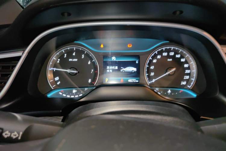 Used Buick GT 2015 15N Automatic Elite Version Instrument Cluster