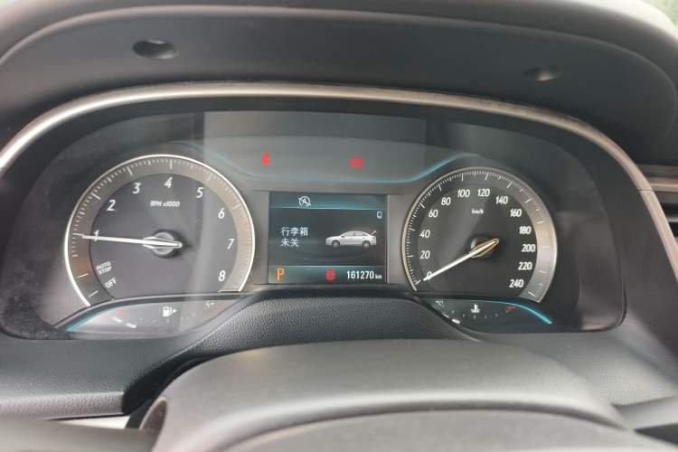Used Buick GT 2015 15N Automatic Elite Version Instrument Cluster