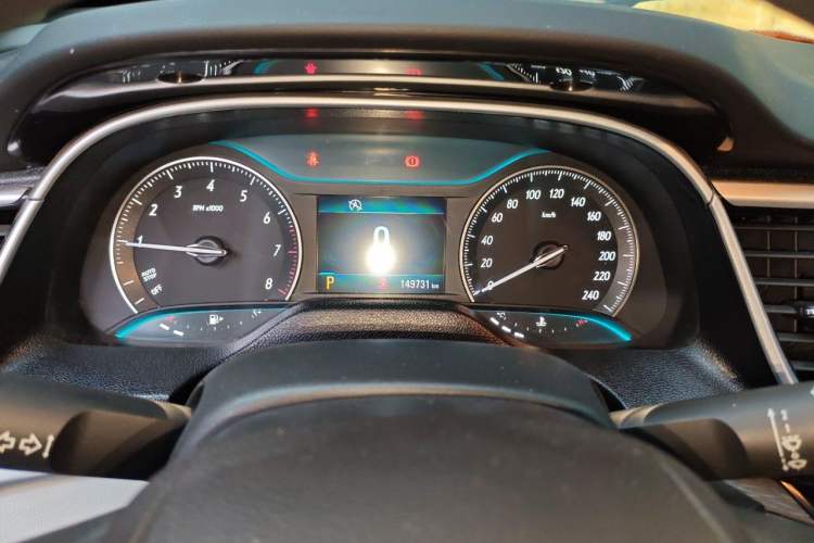 Used Buick GT 2015 15N Automatic Elite Version Instrument Cluster