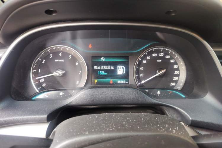 Used Buick GT 2015 15N Automatic Elite Version Instrument Cluster