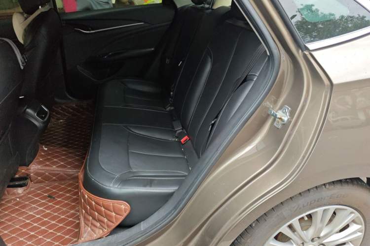 Used Buick GT 2015 15N Automatic Deluxe Edition Left Rear Seat