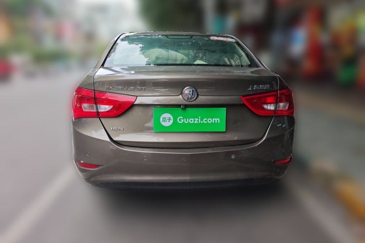 Used Buick GT 2015 15N Automatic Deluxe Edition Rear