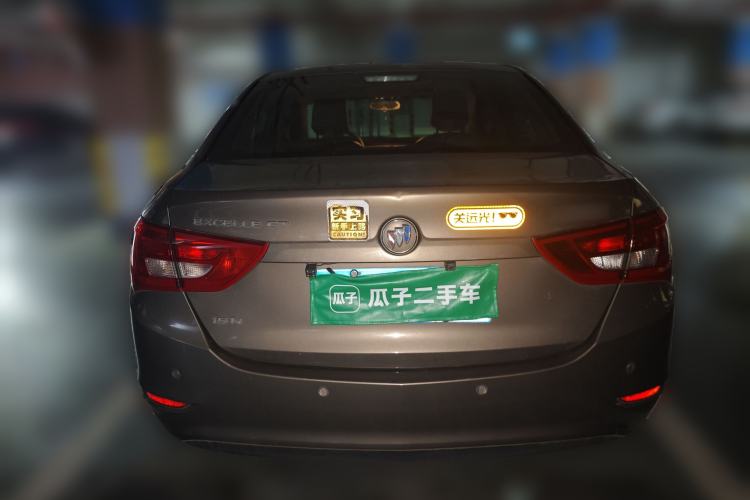 Used Buick GT 2015 15N Automatic Entry-Level Trim Rear