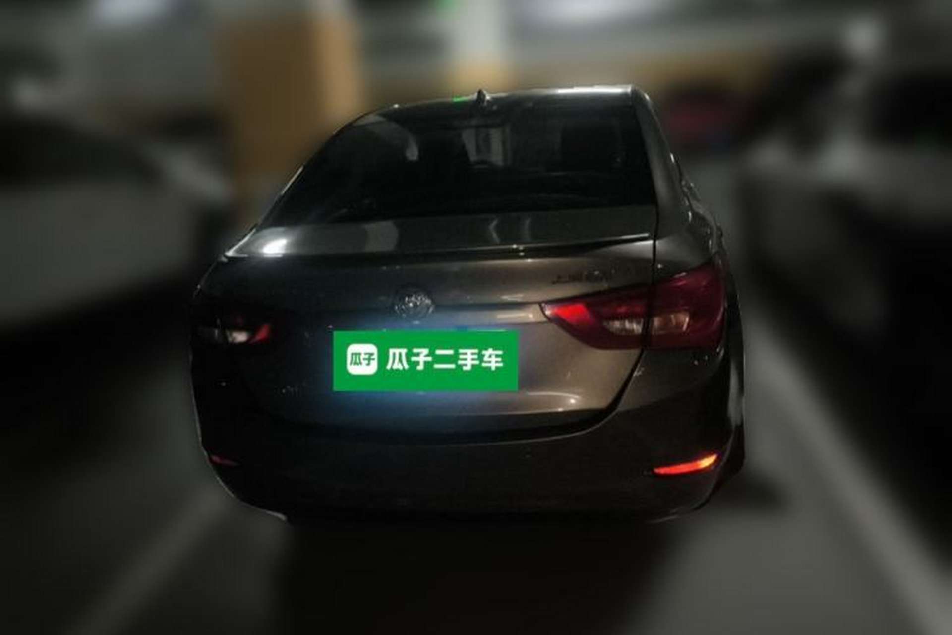 Used Buick GT 2015 15N Automatic Elite Version Rear