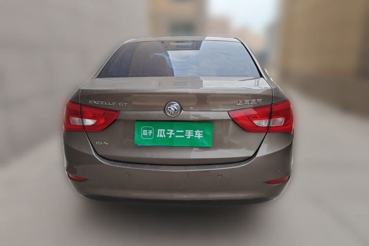 Used Buick GT 2015 15N Automatic Deluxe Edition Rear
