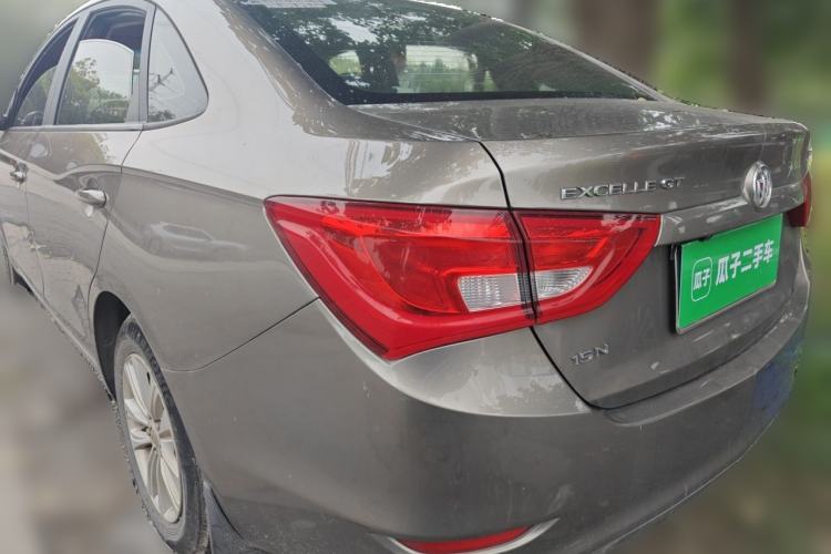 Used Buick GT 2015 15N Automatic Entry-Level Trim Rear Left 45 Deg
