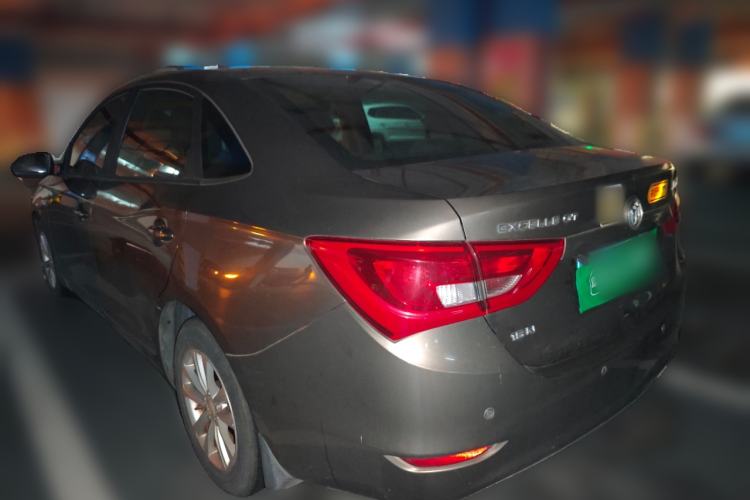 Used Buick GT 2015 15N Automatic Entry-Level Trim Rear Left 45 Deg