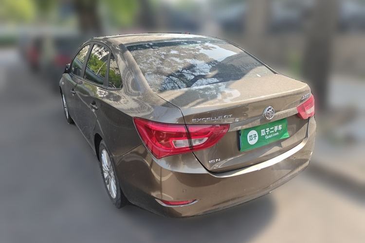 Used Buick GT 2015 15N Automatic Elite Version Rear Left 45 Deg