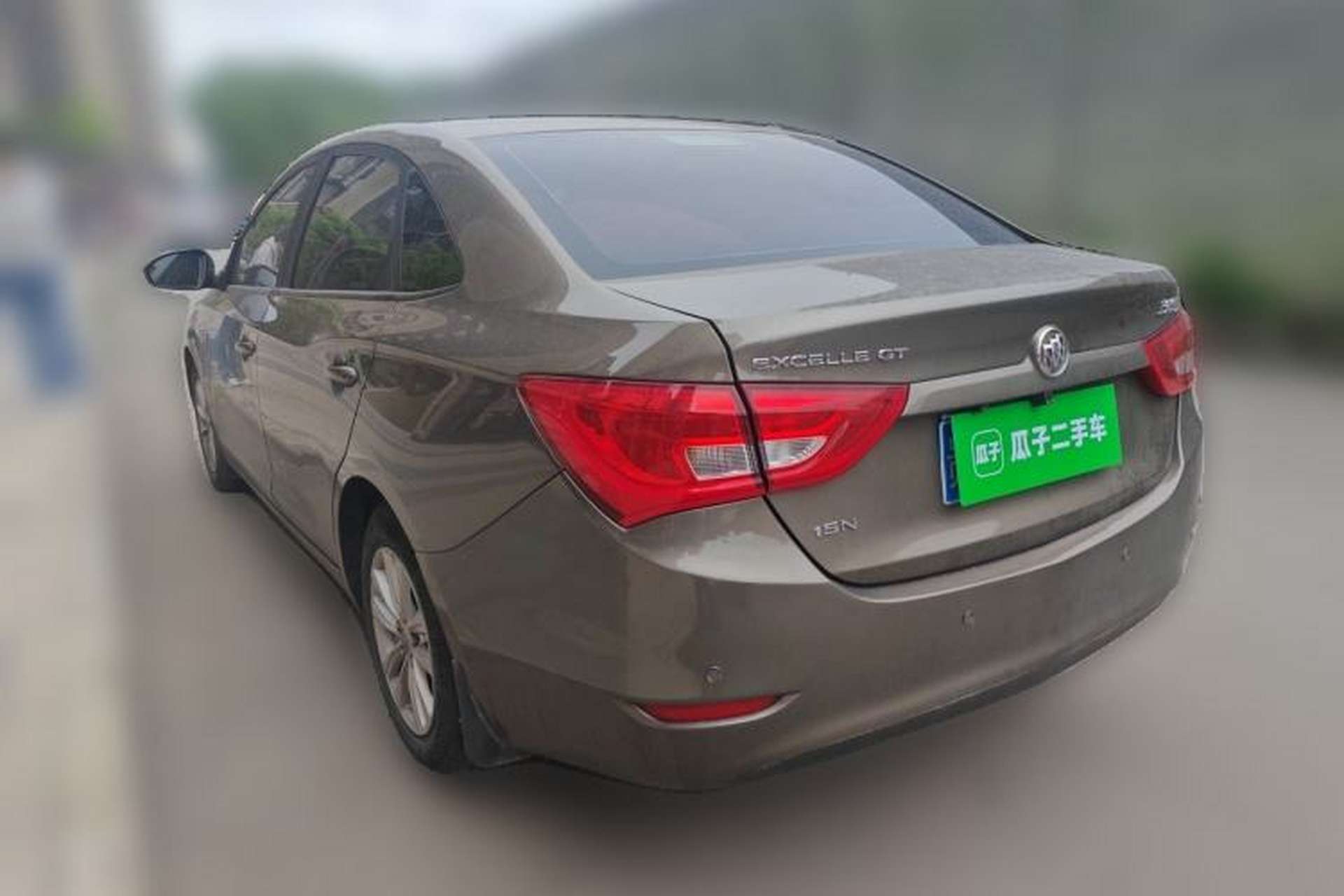 Used Buick GT 2015 15N Automatic Entry-Level Trim Rear Left 45 Deg