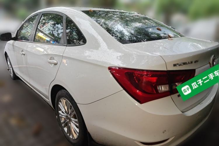 Used Buick GT 2015 15N Automatic Deluxe Edition Rear Left 45 Deg