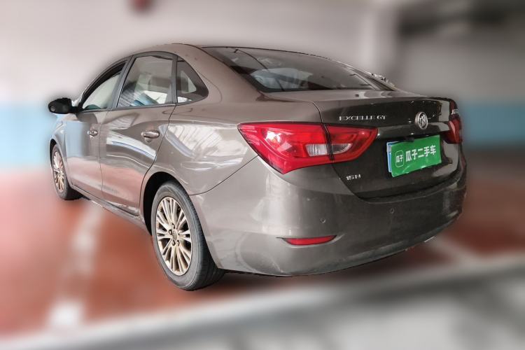 Used Buick GT 2015 15N Manual Elite Edition Rear Left 45 Deg