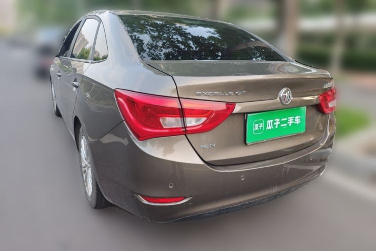 Used Buick GT 2015 15N Automatic Deluxe Edition Rear Left 45 Deg