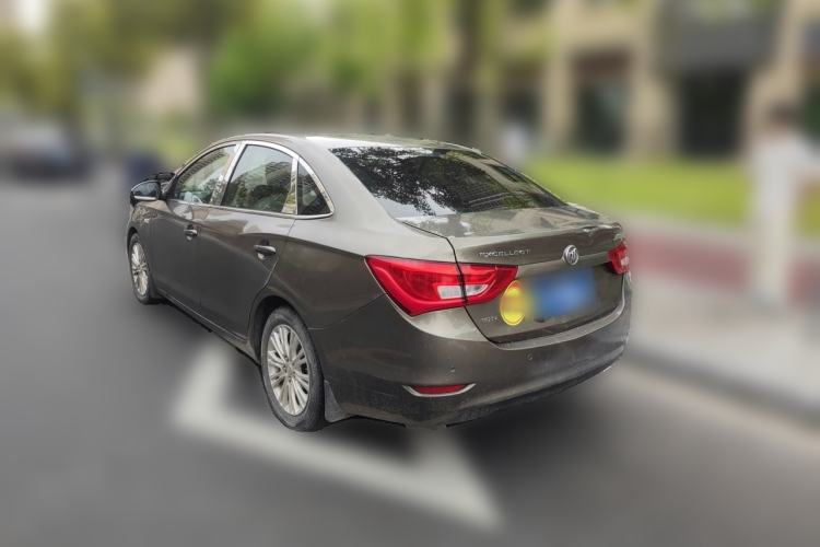 Used Buick GT 2015 15N Automatic Deluxe Edition Rear Left 45 Deg