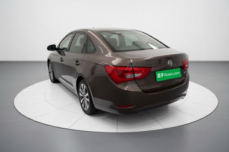 Used Buick GT 2015 15N Automatic Deluxe Edition Rear Left 45 Deg