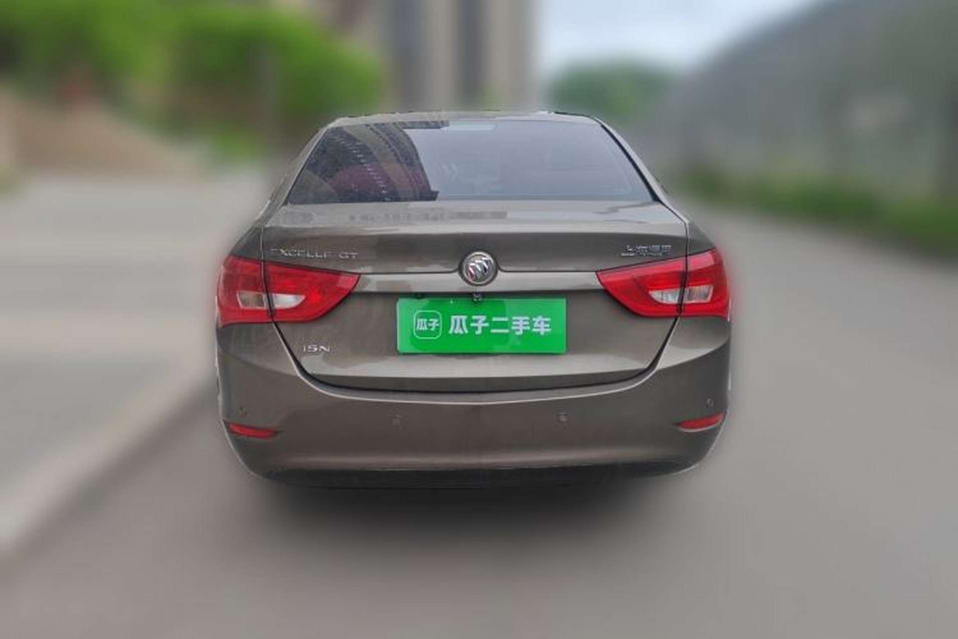 Used Buick GT 2015 15N Automatic Entry-Level Trim Rear