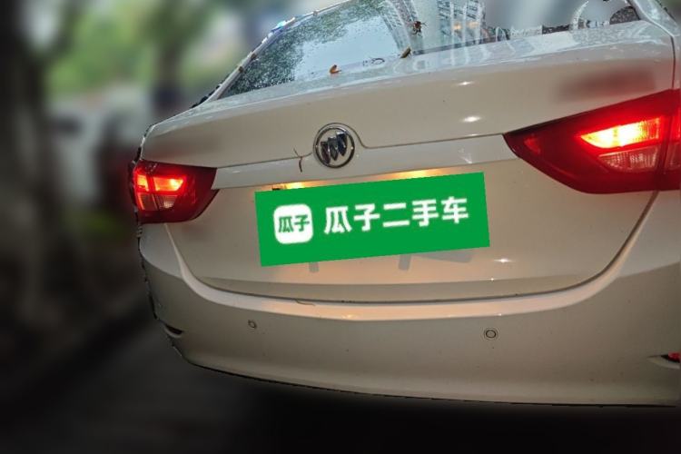 Used Buick GT 2015 15N Automatic Deluxe Edition Rear