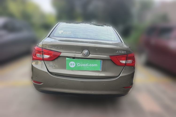 Used Buick GT 2015 15N Automatic Elite Version Rear