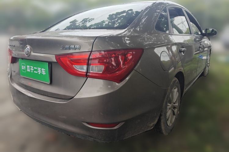 Used Buick GT 2015 15N Automatic Entry-Level Trim Rear Right 45 Deg