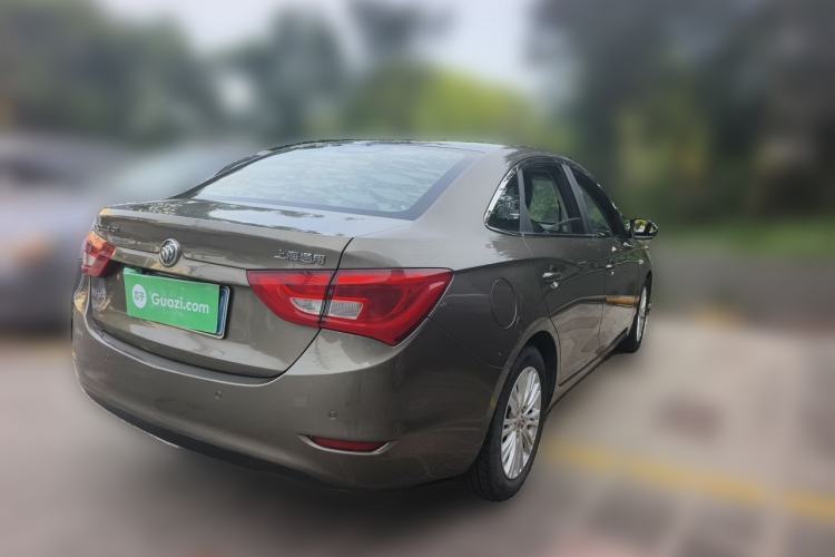 Used Buick GT 2015 15N Automatic Elite Version Rear Right 45 Deg
