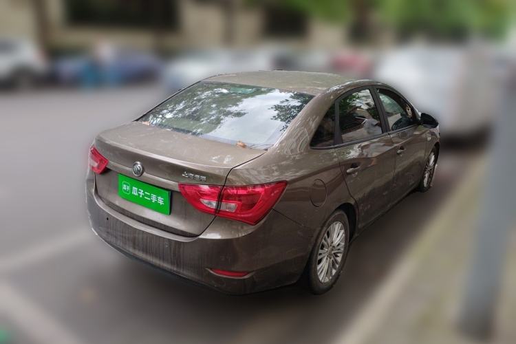 Used Buick GT 2015 15N Automatic Elite Version Rear Right 45 Deg