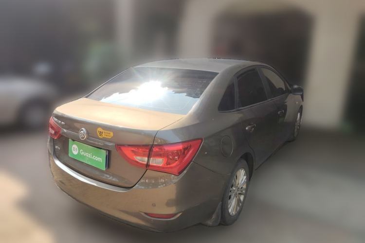 Used Buick GT 2015 15N Automatic Elite Version Rear Right 45 Deg
