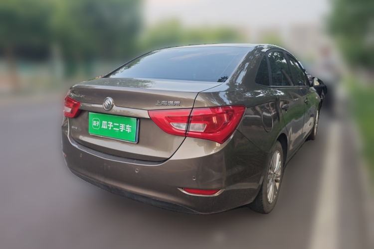 Used Buick GT 2015 15N Automatic Deluxe Edition Rear Right 45 Deg