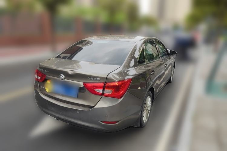 Used Buick GT 2015 15N Automatic Deluxe Edition Rear Right 45 Deg