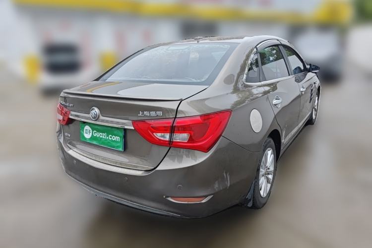 Used Buick GT 2015 15N Automatic Entry-Level Trim Rear Right 45 Deg