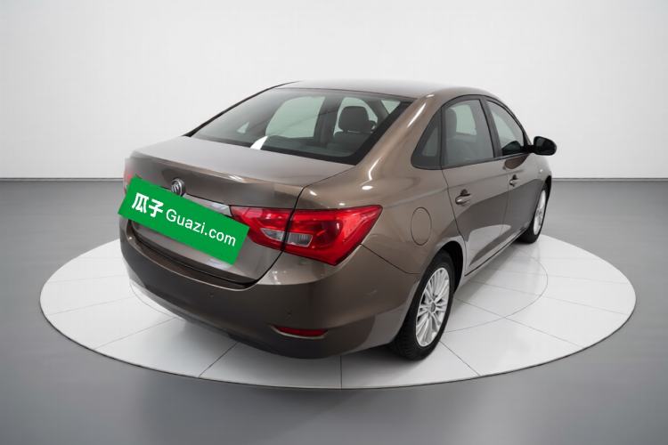 Used Buick GT 2015 15N Automatic Deluxe Edition Rear Right 45 Deg