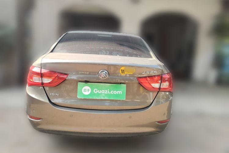 Used Buick GT 2015 15N Automatic Elite Version Rear