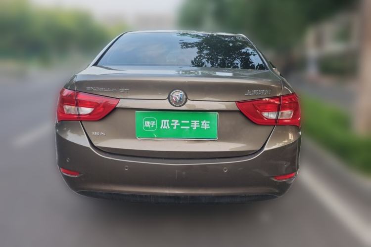 Used Buick GT 2015 15N Automatic Deluxe Edition Rear