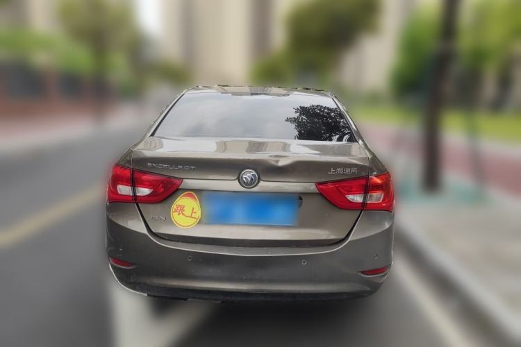 Used Buick GT 2015 15N Automatic Deluxe Edition Rear