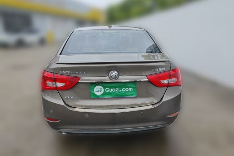 Used Buick GT 2015 15N Automatic Entry-Level Trim Rear
