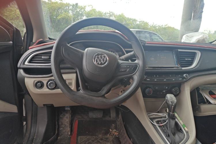 Used Buick GT 2015 15N Automatic Entry-Level Trim Steering Wheel