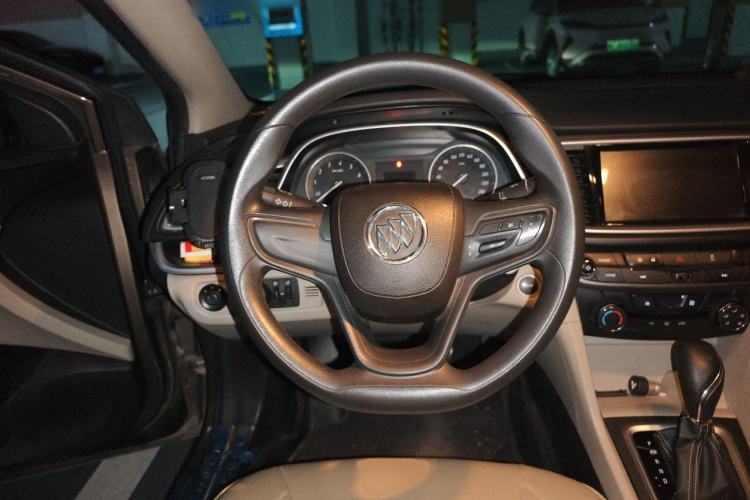 Used Buick GT 2015 15N Automatic Entry-Level Trim Steering Wheel