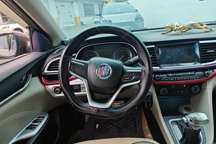 Used Buick GT 2015 15N Automatic Entry-Level Trim Steering Wheel