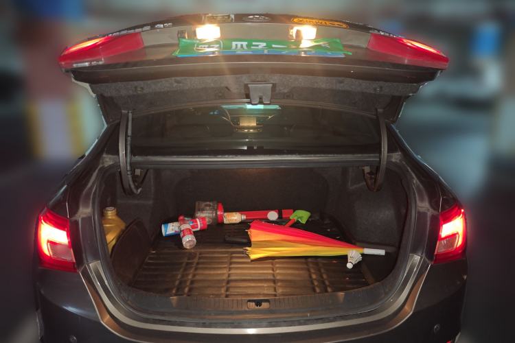 Used Buick GT 2015 15N Automatic Entry-Level Trim Trunk