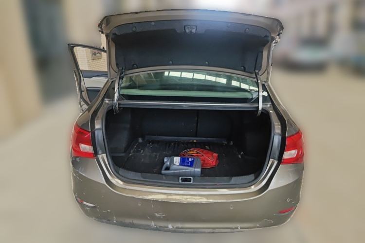 Used Buick GT 2015 15N Automatic Elite Version Trunk