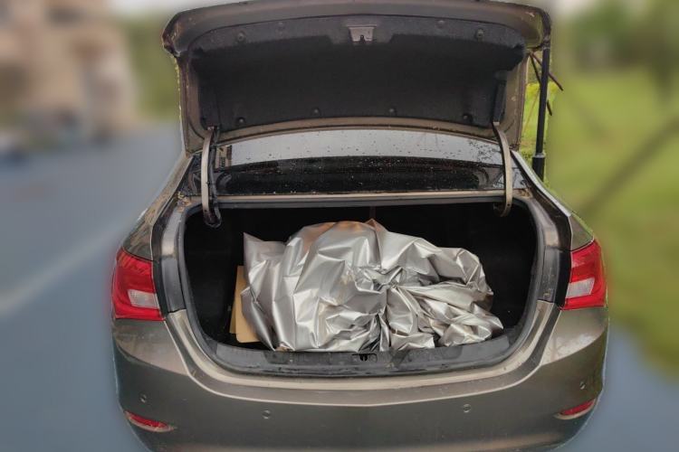 Used Buick GT 2015 15N Automatic Elite Version Trunk