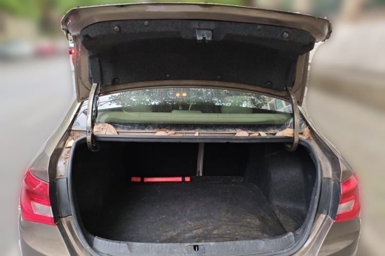 Used Buick GT 2015 15N Automatic Elite Version Trunk